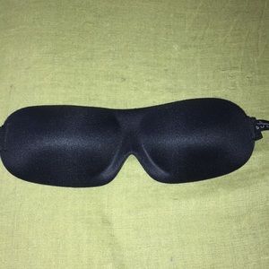 Bucky Black Padded Sleep Mask